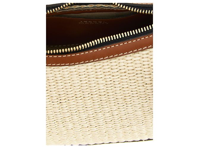 Isabel Marant Borsa a tracolla in vitello marrone - vista 4