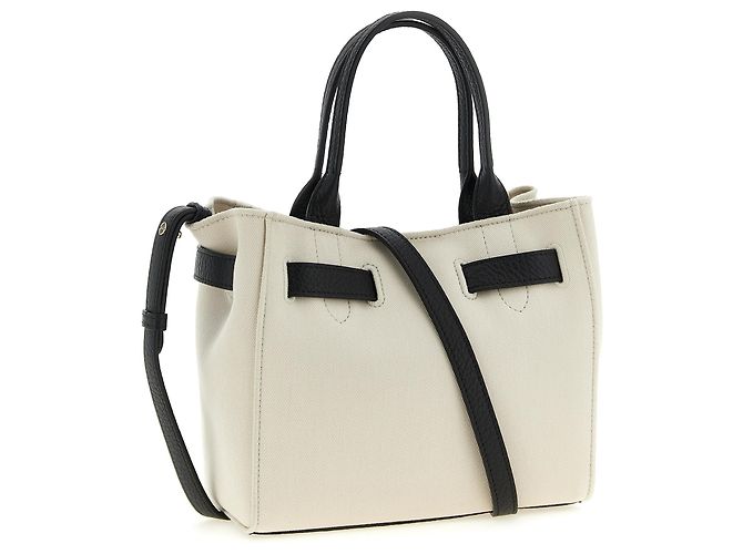 Tom Ford Bicolor Baumwoll-Tote-Bag - Ansicht 2
