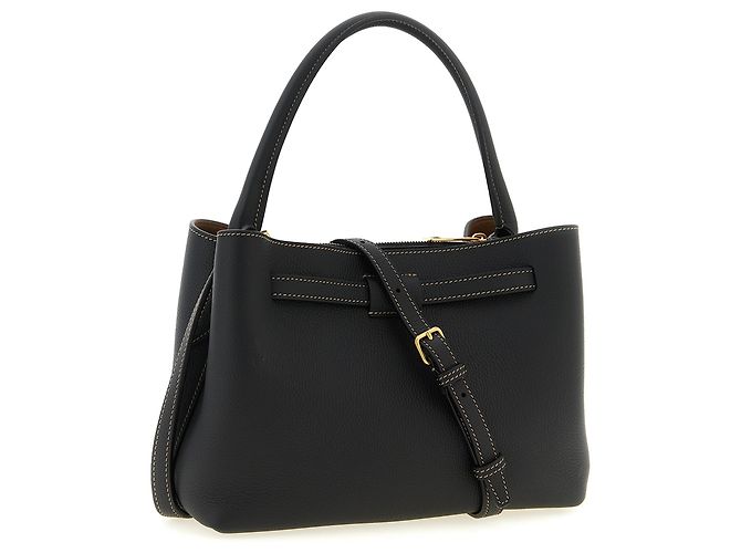 Tod's Borsa in pelle di vitello nera - vista 2