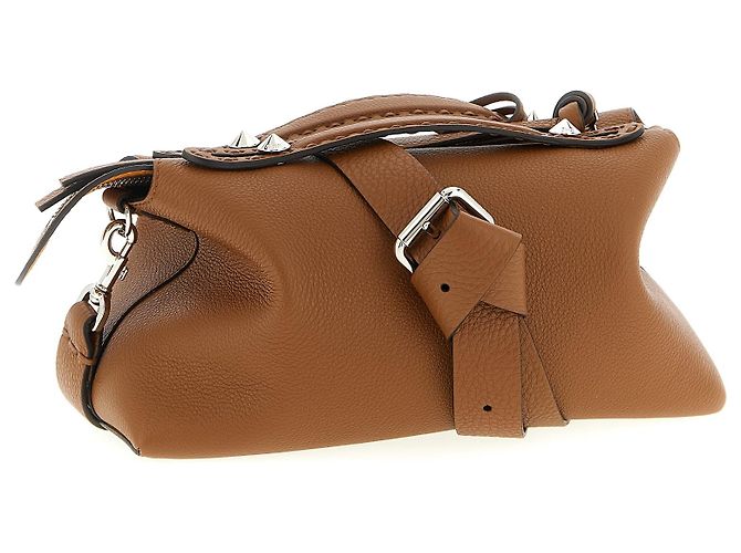 Fendi Brown Calfskin Handbag - view 2