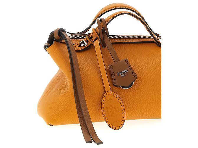 Fendi Brown Calfskin Handbag - view 3