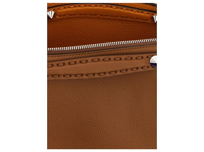 Fendi Brown Calfskin Handbag - view 4
