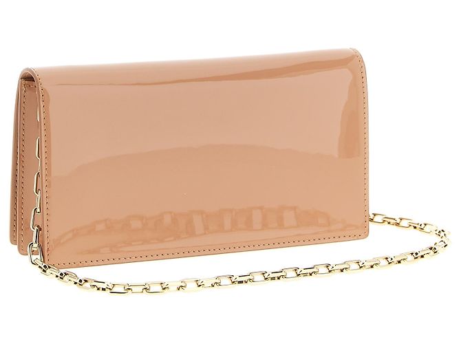 Christian Louboutin Clutch in pelle di vitello multicolore - vista 2