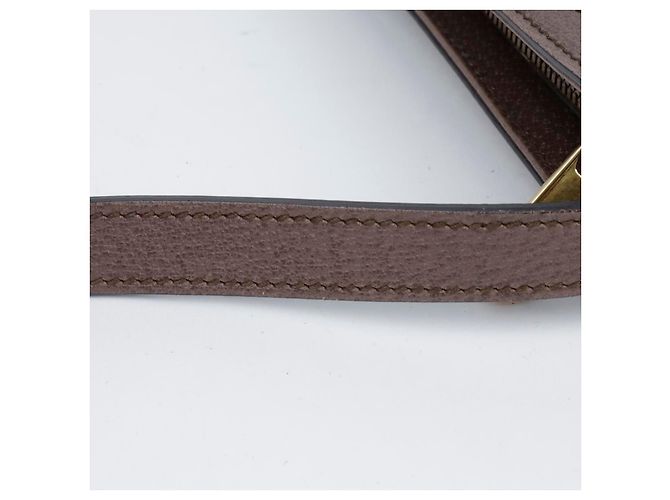 Gucci Borsa a tracolla Ophidia Medium Ebony Beige - vista 14