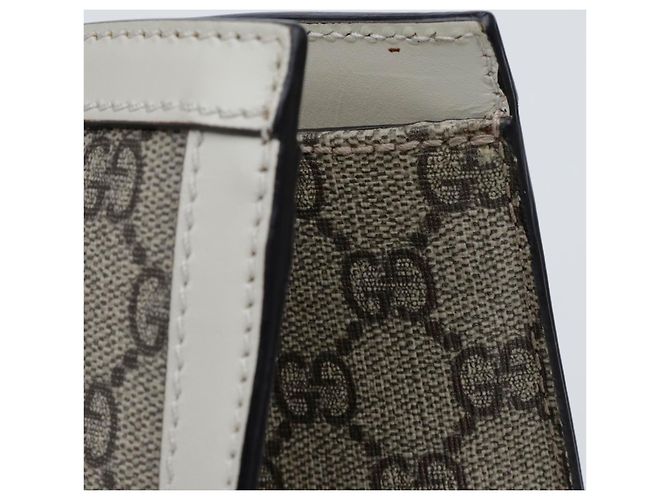 Gucci Padlock GG Medium Schultertasche Weiß - Ansicht 13