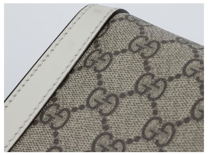 Gucci Padlock GG Medium Schultertasche Weiß - Ansicht 14