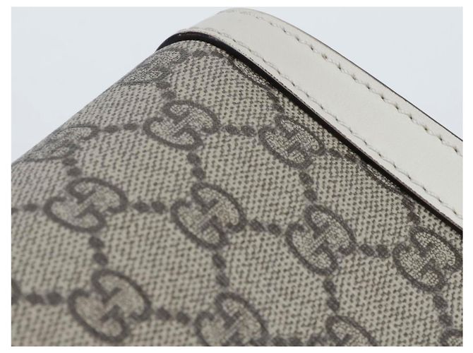 Gucci Padlock GG Medium Schultertasche Weiß - Ansicht 15