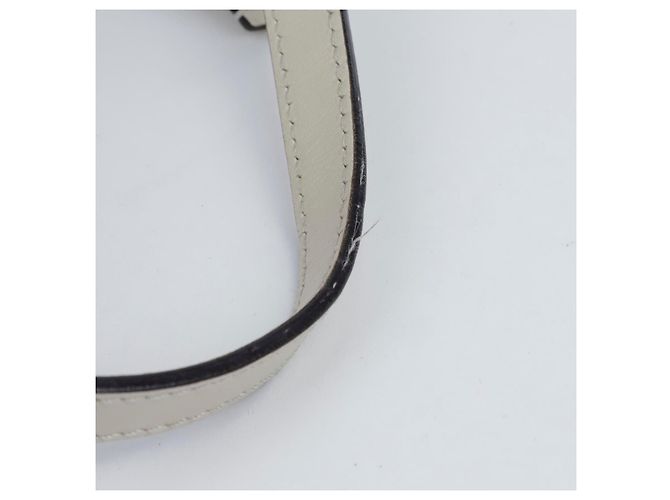 Gucci Padlock GG Medium Schultertasche Weiß - Ansicht 16