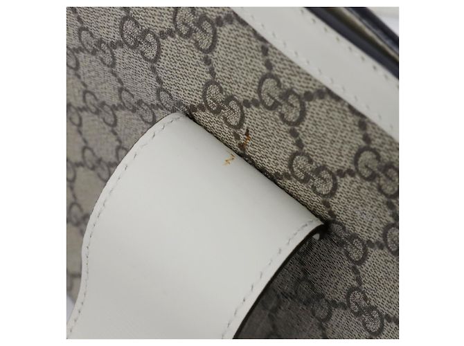 Gucci Padlock GG Medium Schultertasche Weiß - Ansicht 17
