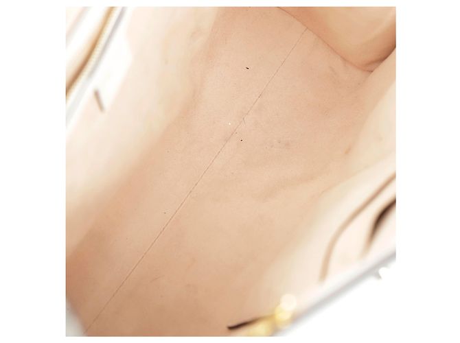 Gucci Padlock GG Medium Schultertasche Weiß - Ansicht 19