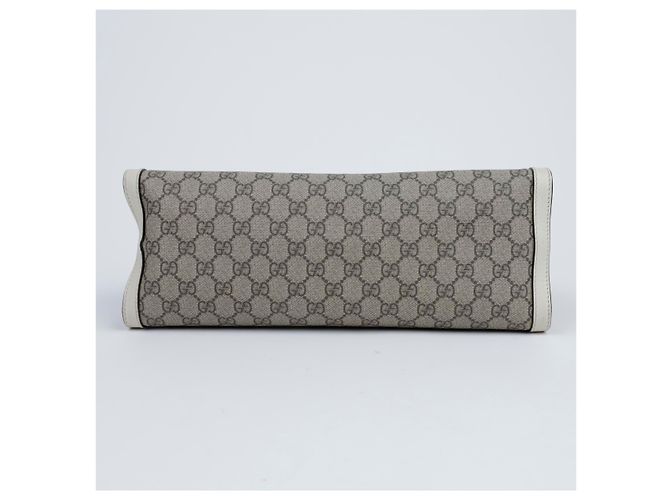 Gucci Padlock GG Medium Schultertasche Weiß - Ansicht 9