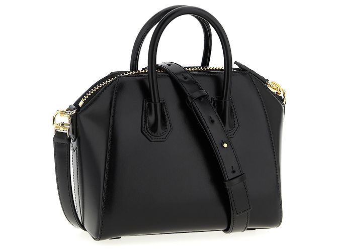 Givenchy Handtasche aus schwarzem Kalbsleder - Ansicht 2