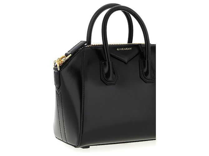 Givenchy Handtasche aus schwarzem Kalbsleder - Ansicht 3