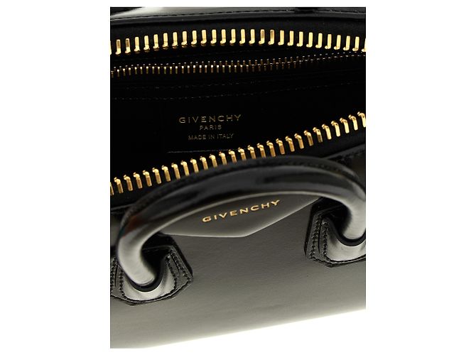 Givenchy Handtasche aus schwarzem Kalbsleder - Ansicht 4