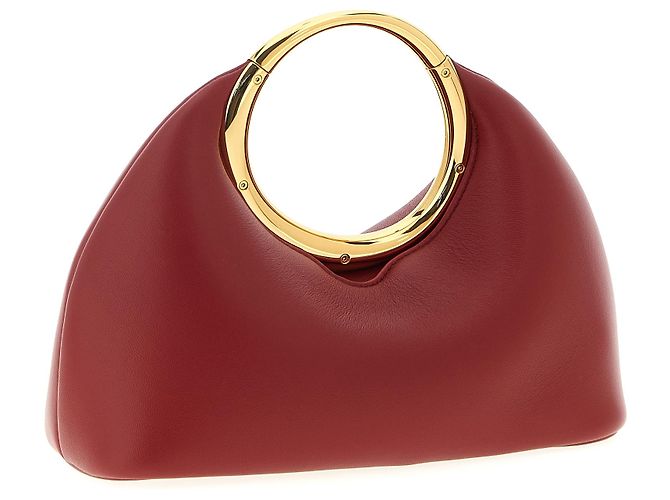Jacquemus Borsa in pelle di agnello rossa - vista 2