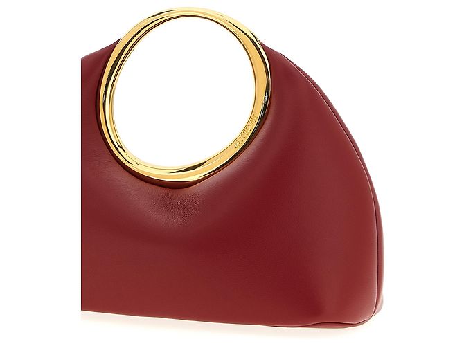 Jacquemus Borsa in pelle di agnello rossa - vista 3