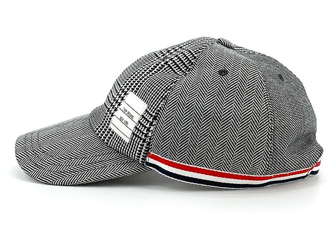 Thom Browne Klassische Mütze aus schwerer Wolle - Ansicht 3