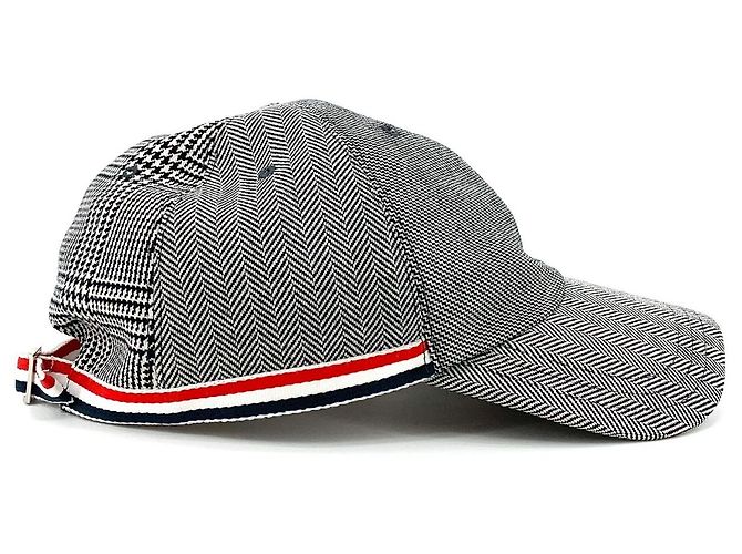 Thom Browne Klassische Mütze aus schwerer Wolle - Ansicht 4