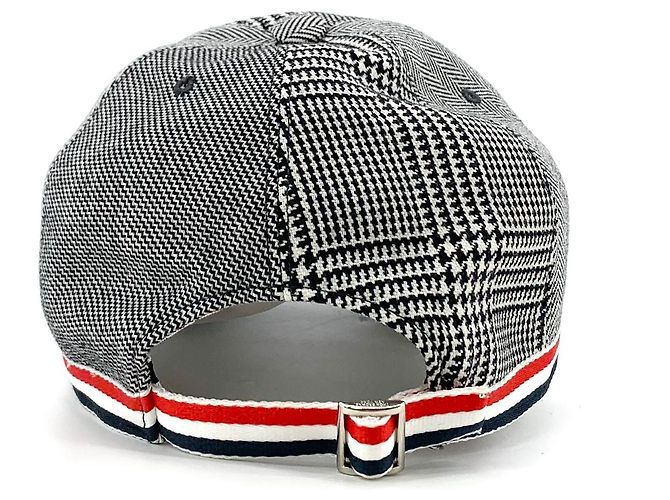 Thom Browne Klassische Mütze aus schwerer Wolle - Ansicht 5