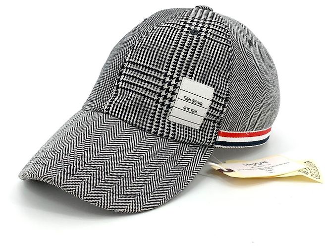 Thom Browne Klassische Mütze aus schwerer Wolle - Ansicht 7