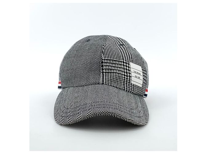 Thom Browne Klassische Mütze aus schwerer Wolle - Ansicht 8