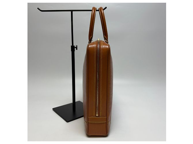 Louis Vuitton Portadocumenti Epi Camel Unisex (Valigetta Premium) - vista 8