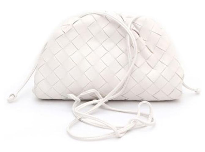 Bottega Veneta Borsa a tracolla e crossbody Mini Intrecciato Dumpling - vista 11