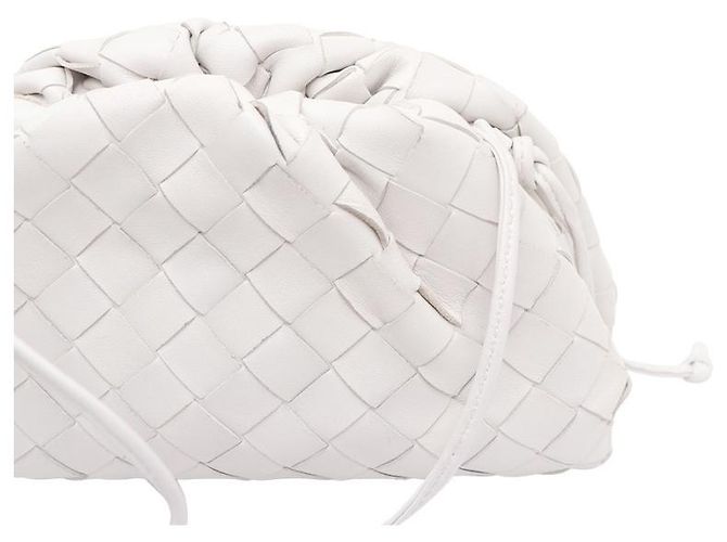Bottega Veneta Borsa a tracolla e crossbody Mini Intrecciato Dumpling - vista 12