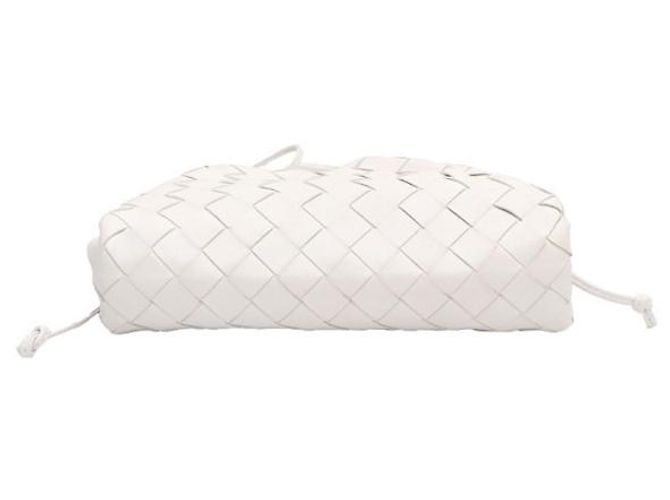 Bottega Veneta Borsa a tracolla e crossbody Mini Intrecciato Dumpling - vista 14