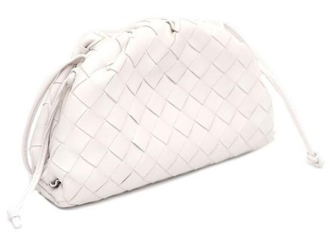 Bottega Veneta Borsa a tracolla e crossbody Mini Intrecciato Dumpling - vista 2