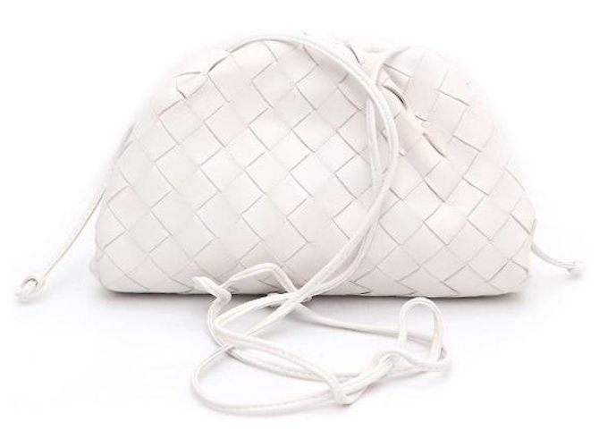 Bottega Veneta Borsa a tracolla e crossbody Mini Intrecciato Dumpling - vista 3