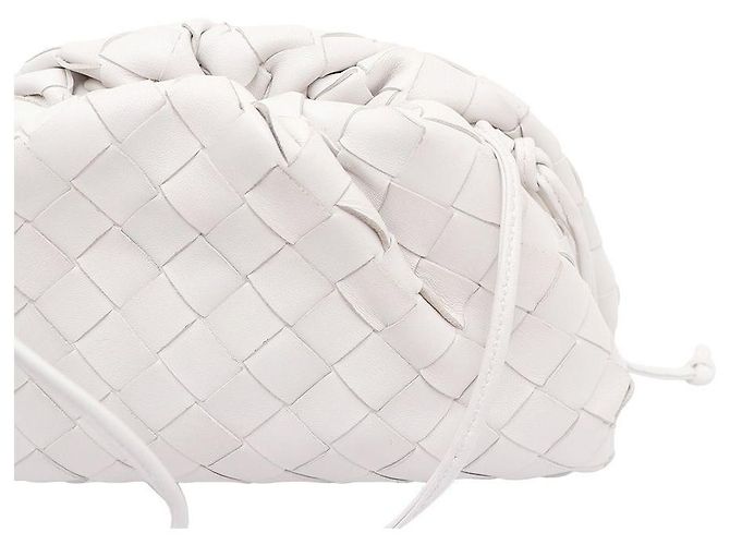 Bottega Veneta Borsa a tracolla e crossbody Mini Intrecciato Dumpling - vista 4