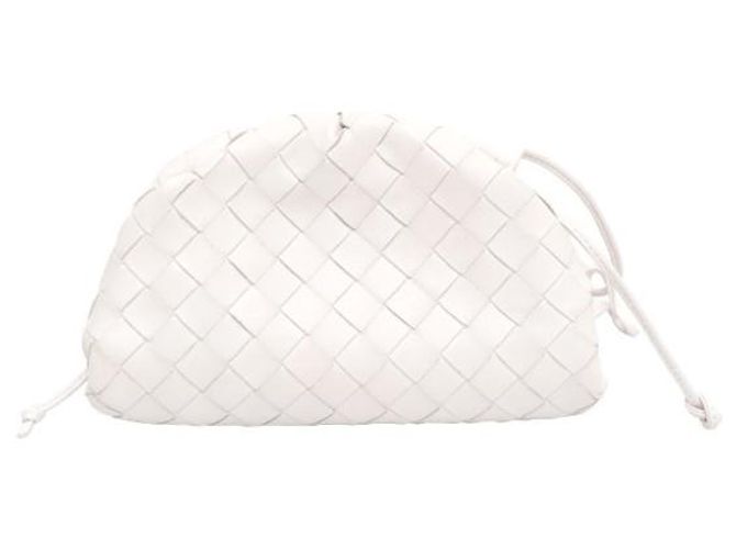 Bottega Veneta Borsa a tracolla e crossbody Mini Intrecciato Dumpling - vista 9