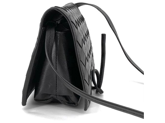 Bottega Veneta Mini Borsa a Tracolla Intrecciato - vista 4