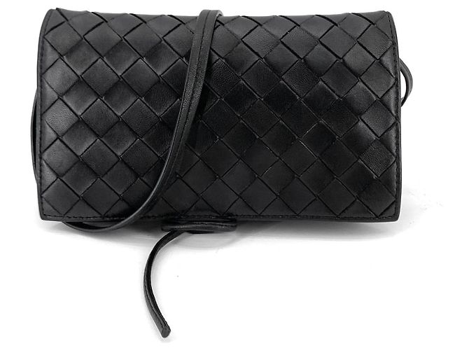 Bottega Veneta Mini Borsa a Tracolla Intrecciato - vista 9