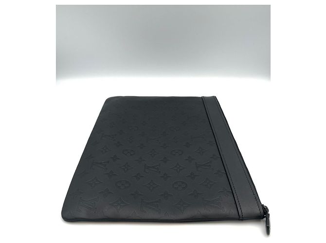 Louis Vuitton Clutch Pochette Monogram Shadow - vista 10