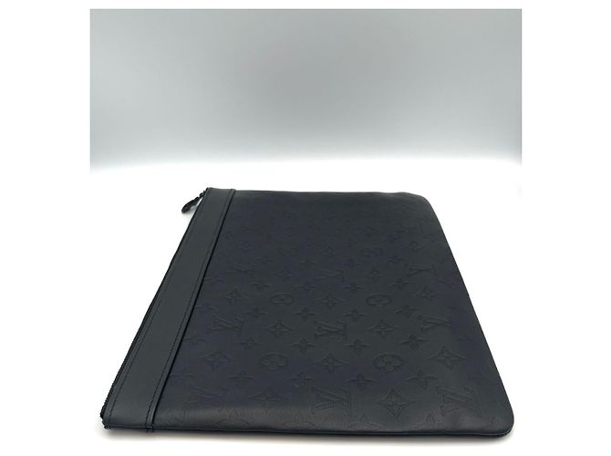Louis Vuitton Clutch Pochette Monogram Shadow - vista 11