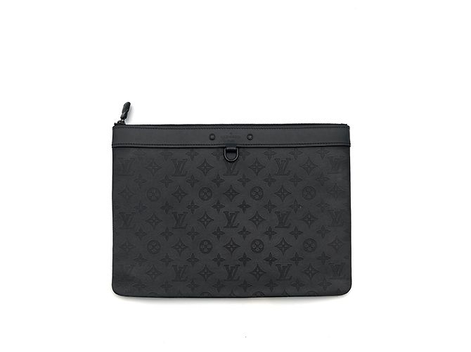 Louis Vuitton Clutch Pochette Monogram Shadow - vista 4