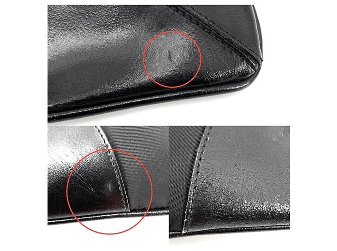 Prada Borsa a tracolla in nylon con logo triangolare - vista 10