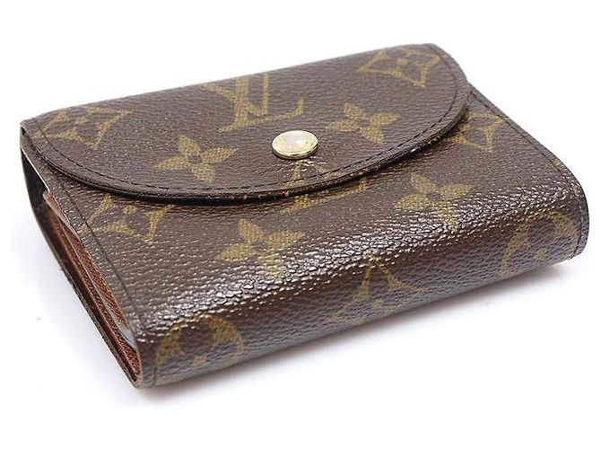 Louis Vuitton Monedero Ellen en Monogram Canvas - vista 3