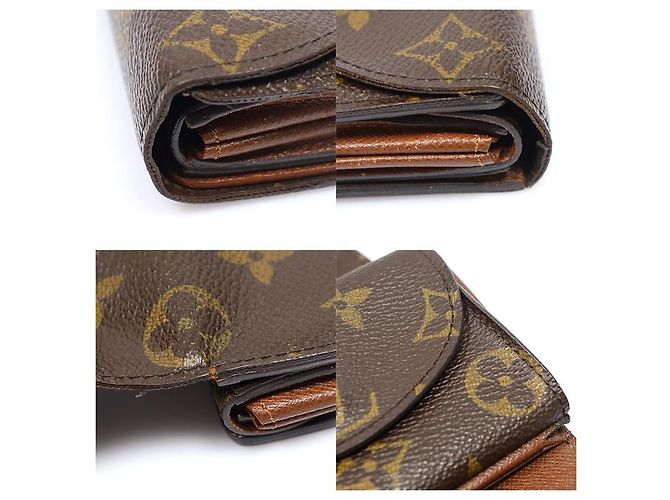Louis Vuitton Monedero Ellen en Monogram Canvas - vista 6