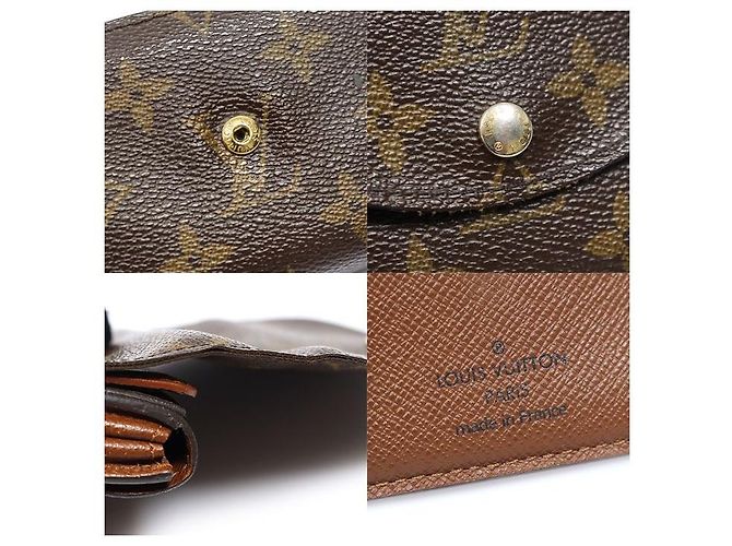 Louis Vuitton Monedero Ellen en Monogram Canvas - vista 7