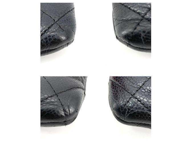 Chanel Clutch Classic Caviar Large - vista 10