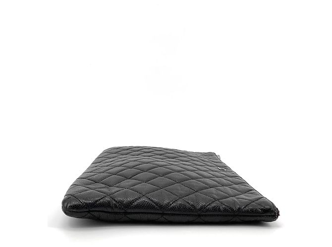 Chanel Clutch Classic Caviar Large - vista 5