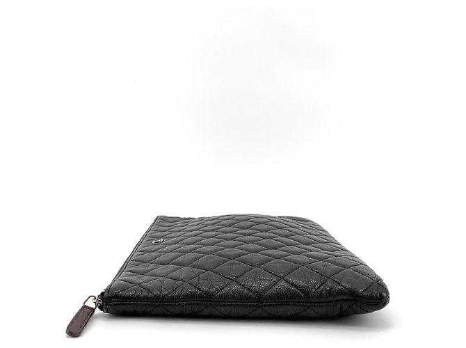 Chanel Clutch Classic Caviar Large - vista 6
