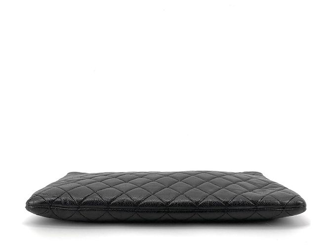 Chanel Clutch Classic Caviar Large - vista 7