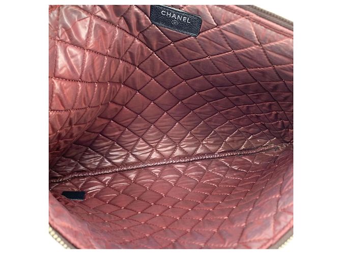 Chanel Clutch Classic Caviar Large - vista 8