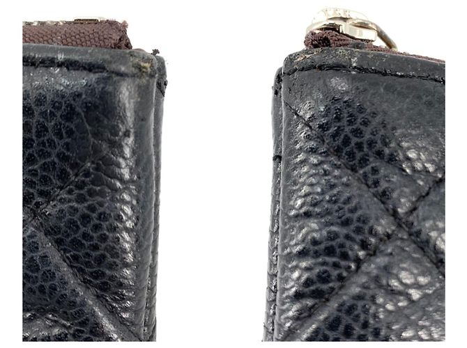Chanel Clutch Classic Caviar Large - vista 9