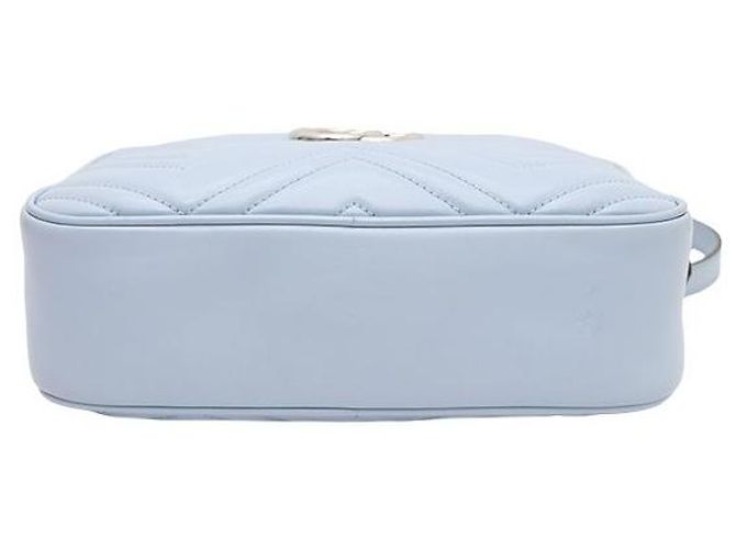 Gucci Borsa a tracolla GG Marmont Matelassé Small con catena - vista 7