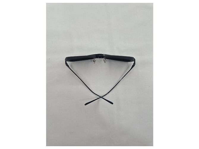 Louis Vuitton Flight Metal Square Sunglasses Deep Black - view 15